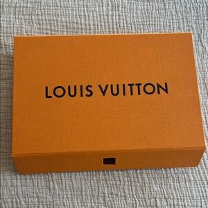 Louis Vuitton Signature Orange Box